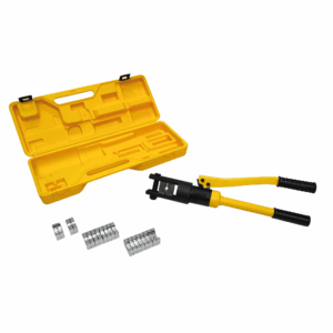 Pinza Hidráulica Para Indentar Terminales De 10 A 120 Mm2