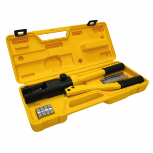 Pinza Indentadora Hidráulica P/terminales De 16 A 300 Mm2 Amarillo