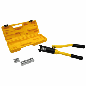 Pinza Indentadora Hidráulica P/terminales De 16 A 300 Mm2 Amarillo