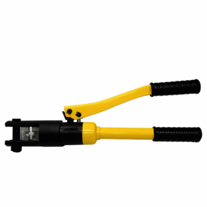 Pinza Indentadora Hidráulica P/terminales De 16 A 300 Mm2 Amarillo