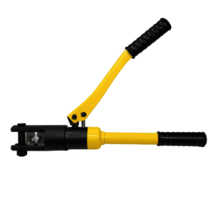 Pinza Indentadora Hidráulica P/terminales De 16 A 300 Mm2 Amarillo