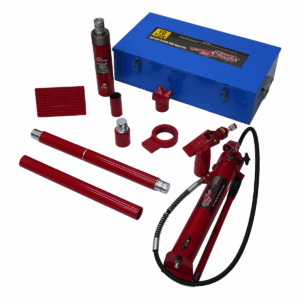 Expansor Hidráulico Chapista Sacabollo Power 10 Tn Kit 10 Pz