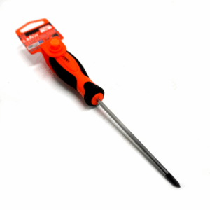 COMBO X 12 DESTORNILLADOR CRUZ PHILLIPS 4 X 100 mm MAGNÉTICO EXLIN