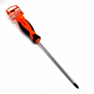 COMBO X 12 DESTORNILLADOR CRUZ PHILLIPS 5 X 150 mm MAGNÉTICO EXLIN