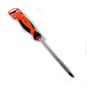COMBO X 12 DESTORNILLADOR CRUZ PHILLIPS 6 X 150 mm MAGNÉTICO EXLIN
