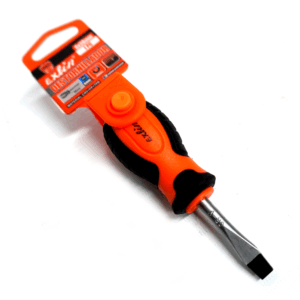 COMBO X 12 DESTORNILLADOR PLANO PHILLIPS 3 X 38 mm MAGNÉTICO EXLIN