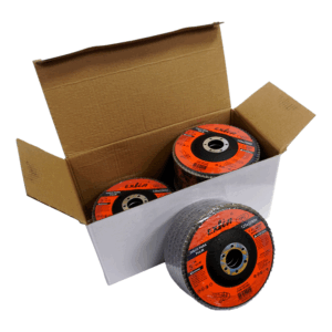 COMBO X 24 DISCO FLAP PARA PULIR DE 125 mm GRANO GRUESO P40 | EXLIN