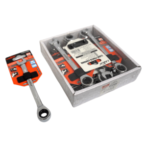 COMBO X 12 LLAVE COMBINADA CON CRIQUET DE 10 mm | EXLIN