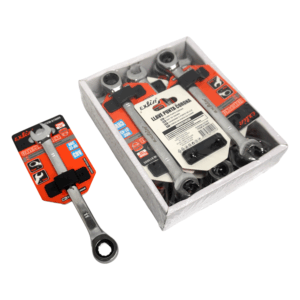COMBO X 12 LLAVE COMBINADA CON CRIQUET DE 11 mm | EXLIN