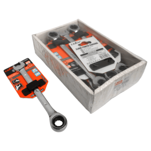 COMBO X 12 LLAVE COMBINADA CON CRIQUET DE 12 mm | EXLIN