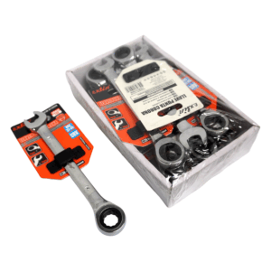 COMBO X 12 LLAVE COMBINADA CON CRIQUET DE 14 mm | EXLIN