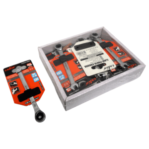COMBO X 12 LLAVE COMBINADA CON CRIQUET DE 6 mm | EXLIN