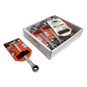 COMBO X 12 LLAVE COMBINADA CON CRIQUET DE 8 mm | EXLIN