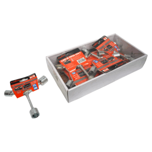 COMBO X 12 LLAVE DE RUEDA TIPO Y 14-17-19 mm | EXLIN