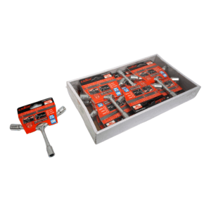 COMBO X 12 LLAVE DE RUEDA TIPO Y 8-9-10 mm | EXLIN
