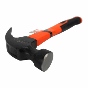 COMBO X 6 MARTILLO DE UÑA CABEZA ACERO MANGO GOMA 450g | EXLIN