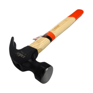 COMBO X 6 MARTILLO DE UÑA CABEZA ACERO MANGO MADERA 750g | EXLIN