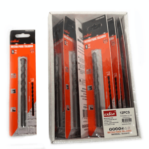 COMBO X 12 MECHAS PARA TALADRO 13 X 150 mm | EXLIN