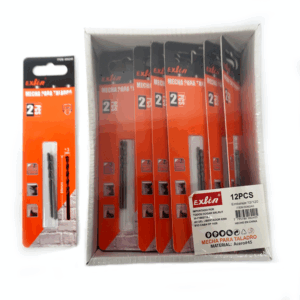 COMBO X 12 MECHAS PARA TALADRO 3 X 60 mm | EXLIN