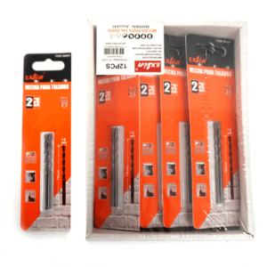 COMBO X 12 MECHAS PARA TALADRO 4 X 75 mm | EXLIN