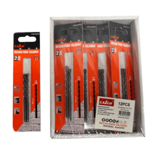 COMBO X 12 MECHAS PARA TALADRO 5 X 85 mm | EXLIN