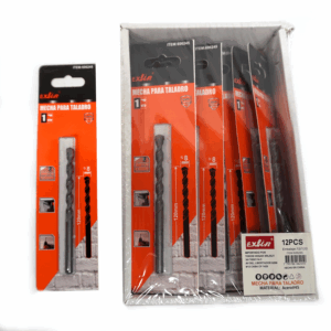 COMBO X 12 MECHAS PARA TALADRO 8 X 120 mm | EXLIN