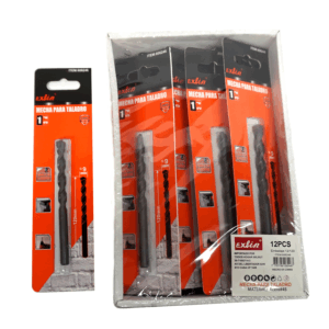 COMBO X 12 MECHAS PARA TALADRO 9 X 120 mm | EXLIN