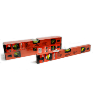 COMBO X 6 NIVEL ALUMINIO BURBUJA IMANTADO 400 mm | EXLIN