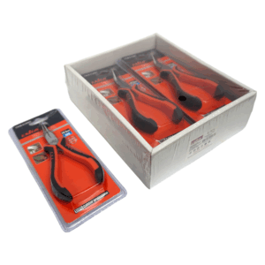 COMBO X 6 PINZA DE PUNTA CURVA 4 1/2" | EXLIN