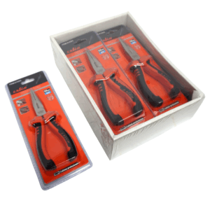 COMBO X 6 PINZA DE PUNTA LARGA 6" | EXLIN