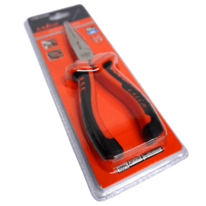 COMBO X 6 PINZA DE PUNTA LARGA 6" | EXLIN