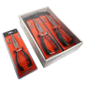 COMBO X 6 PINZA DE PUNTA LARGA 8" | EXLIN