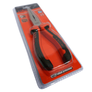 COMBO X 6 PINZA DE PUNTA LARGA 8" | EXLIN