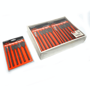 COMBO X 12 SET BROCAS MECHAS PLANA PARA MADERA 6 PIEZAS | EXLIN
