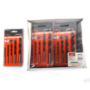 COMBO X 12 SET BROCAS MECHAS PARA MADERA 5 PIEZAS | EXLIN