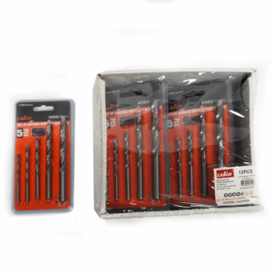 COMBO X 12 SET MECHAS PARA HIERRO Y ALUMINIO 5 PIEZAS | EXLIN