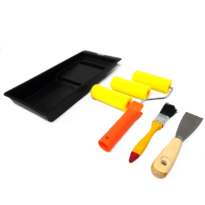 COMBO X 12 SET DE PINTURA EXLIN DE RODILLOS DE 7 PIEZAS