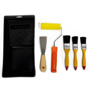 COMBO X 12 SET DE PINTURA EXLIN DE RODILLOS DE 6 PIEZAS