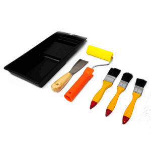 COMBO X 12 SET DE PINTURA EXLIN DE RODILLOS DE 6 PIEZAS