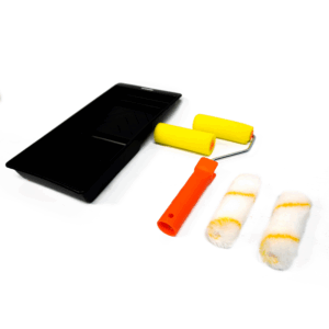 COMBO X 12 SET DE PINTURA EXLIN DE RODILLOS DE 5 PIEZAS
