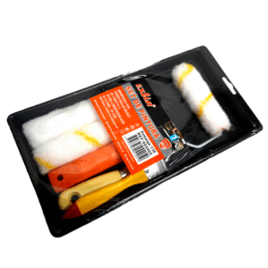 COMBO X 12 SET DE PINTURA EXLIN DE RODILLOS BLANCOS DE 7 PIEZAS
